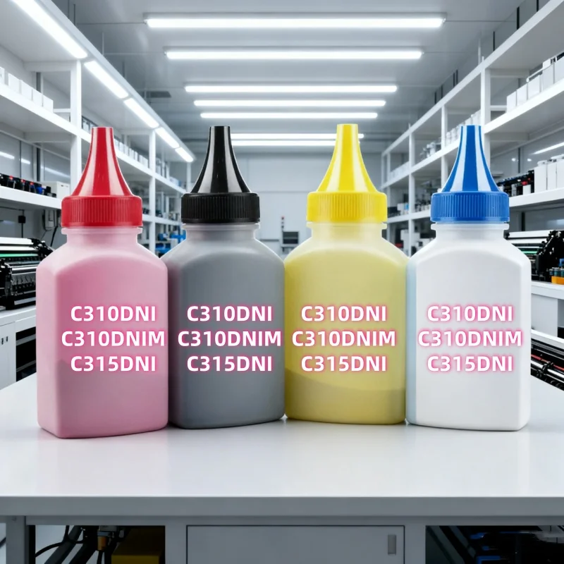 

DMYON C310 C315 Toner Powder Compatible for FUJI Xerox C310DNI C310DNIM C315DNI Printer Refill Toner Reset