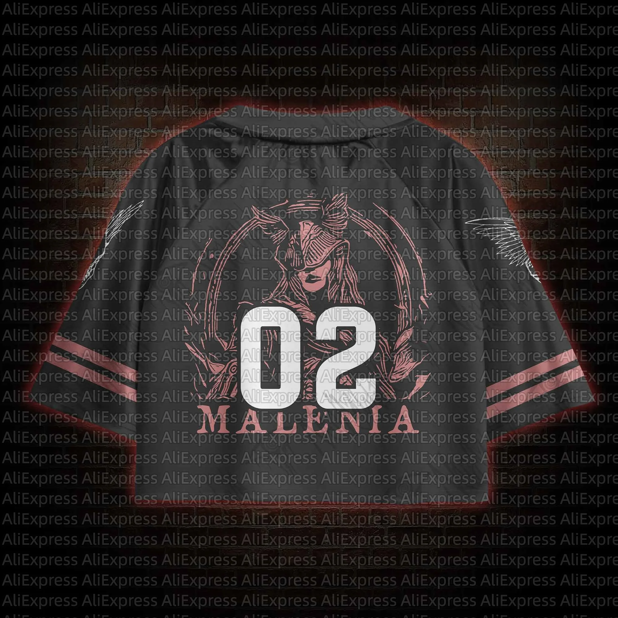 2026 New Movie Sports Fashion Adult Children V-neck Crop Top T-shirt Street View Clothing Gothic Horror Fan Gift view 2
