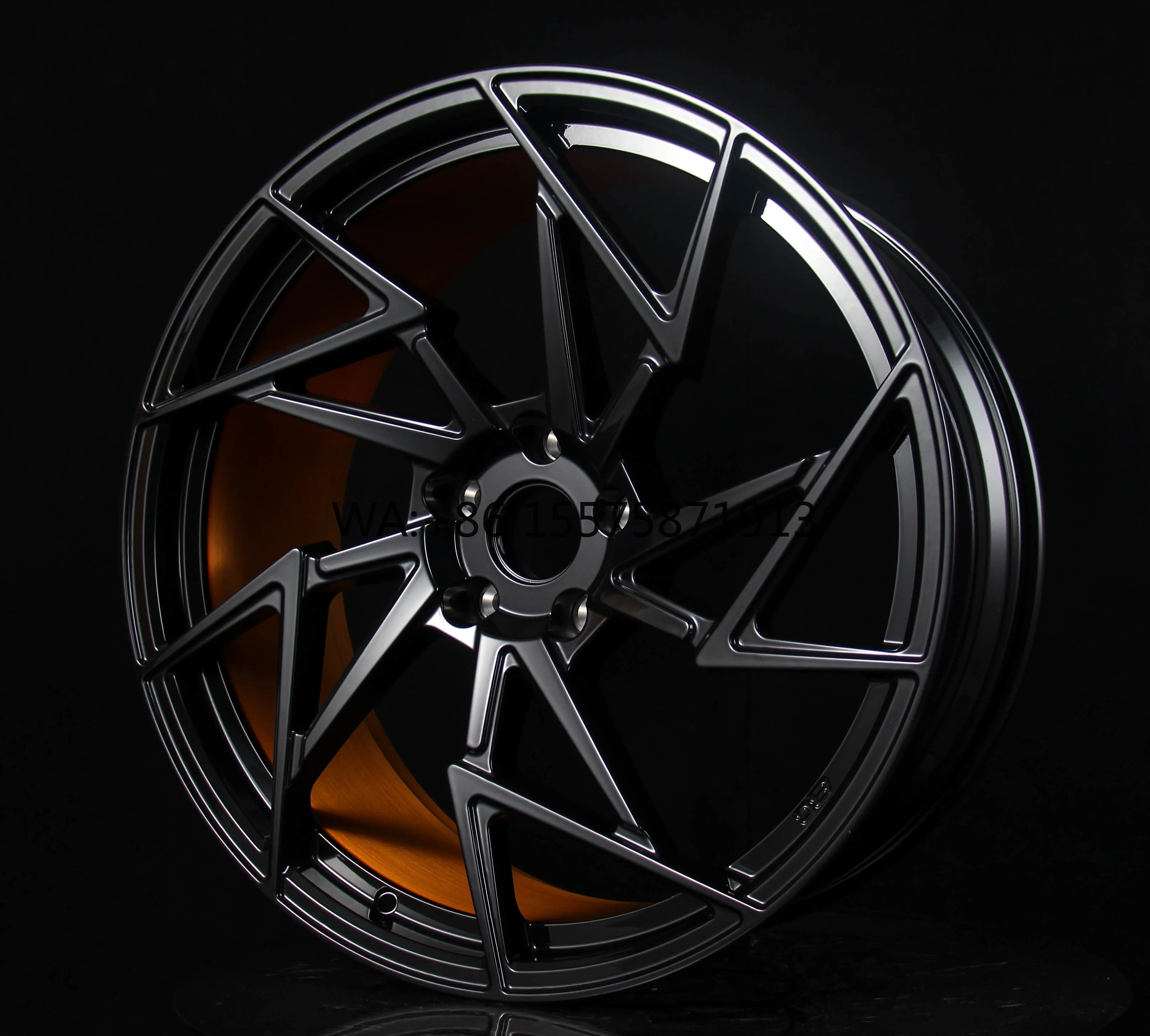 

18 19 20 Inch Deep Concave Forged Racing Wheels Lightweight and High performance Customizable Aluminum Alloy