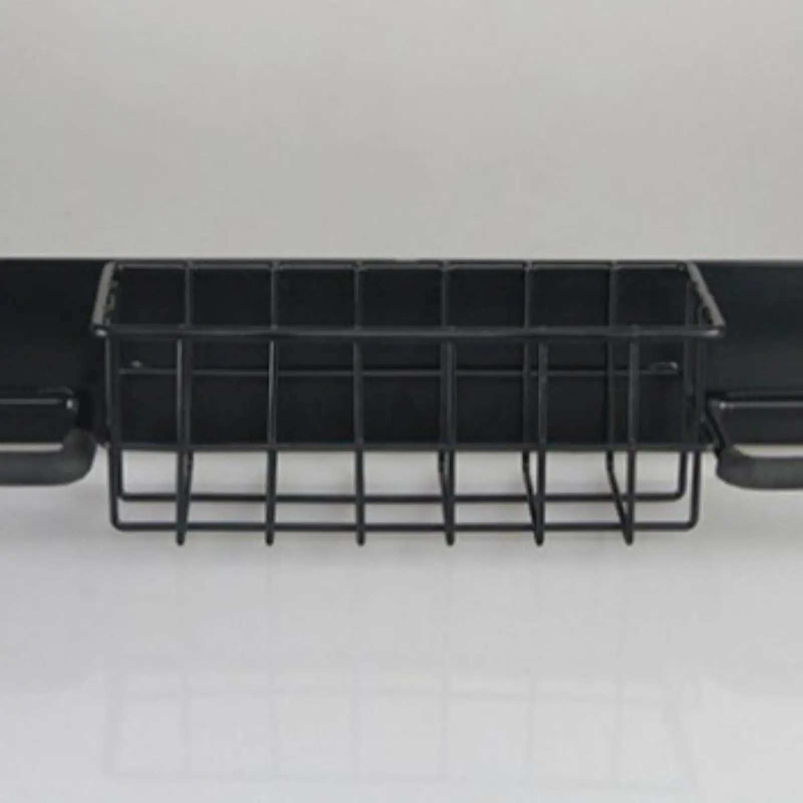 Golf Storage Rack Wall Mount Heavy Duty Metal Organizer with Mesh Basket for Bags Balls Towels Hats Gloves