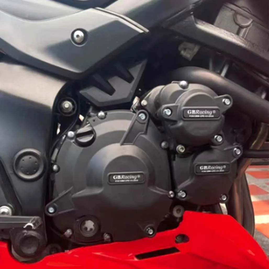 For Suzuki GSX-S750 GSX 750S Modification of side cover protective cover and anti-falling side cover