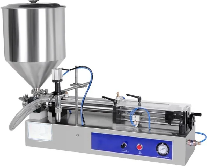Semi-automatic liquid beverage filling machine liquid vial single/double head liquid filling machine
