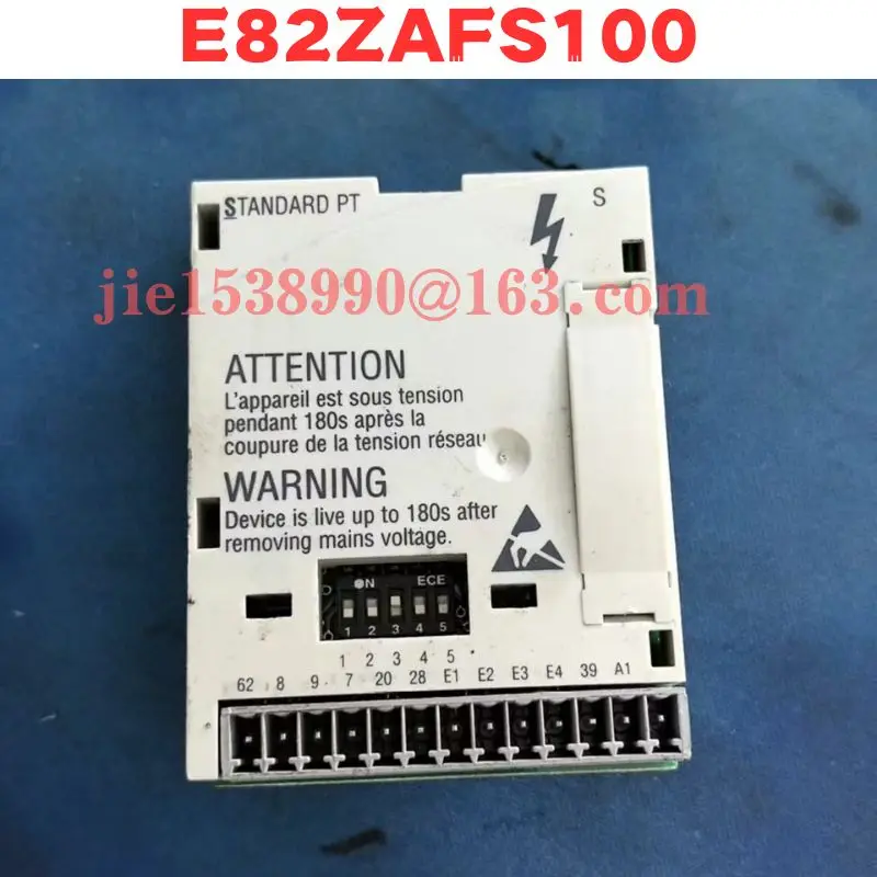 

Used Modules E82ZAFS100 Normal Function Tested OK