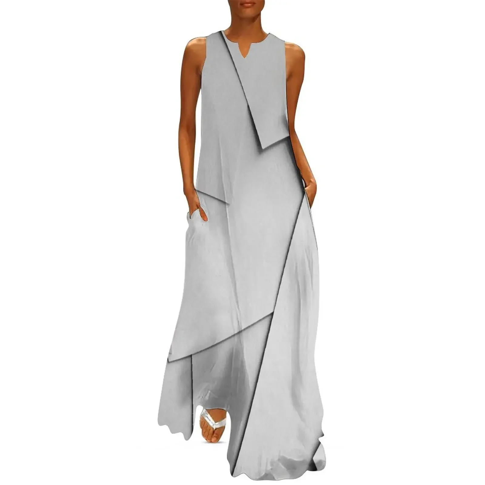 

Sheets of Paper Long Dress ladies dresses for special occasion women formal occasion dresses women dress dress dresses