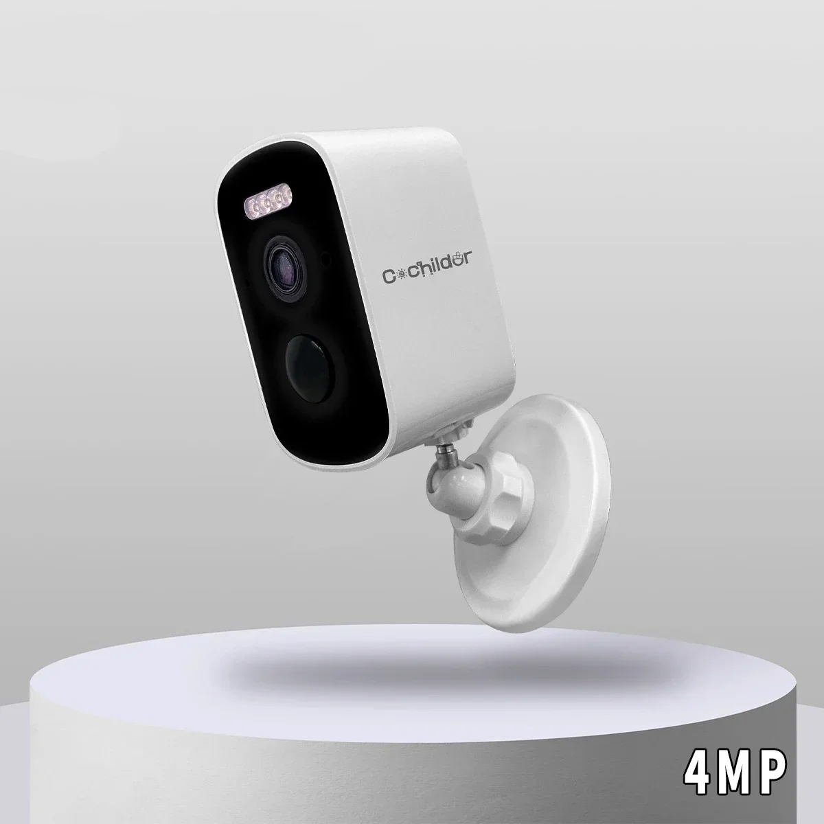 Baby monitor, Baby caregiver, 4MP Outdoor Sports Camera Infrared Night Vision Home Wireless Remote Network Camera