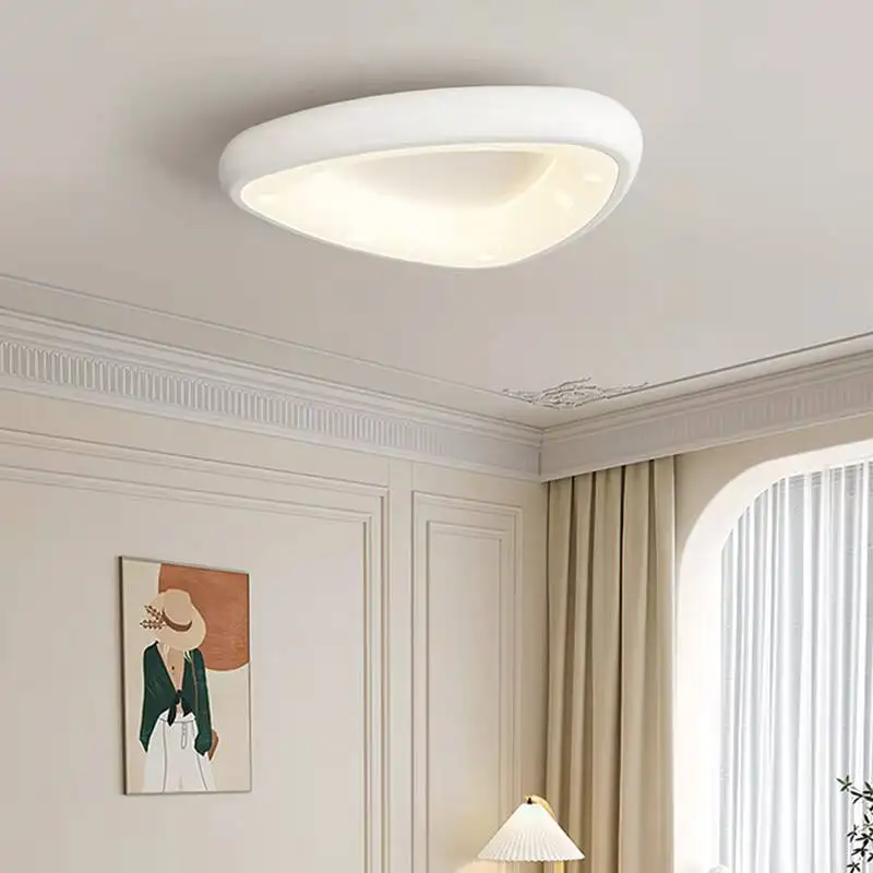 Simple Led Bedroom Ceiling Lights Creative Triangle Restaurant Corridor Balcony Ceiling Lamp Modern Home Interior Lighting Lamps