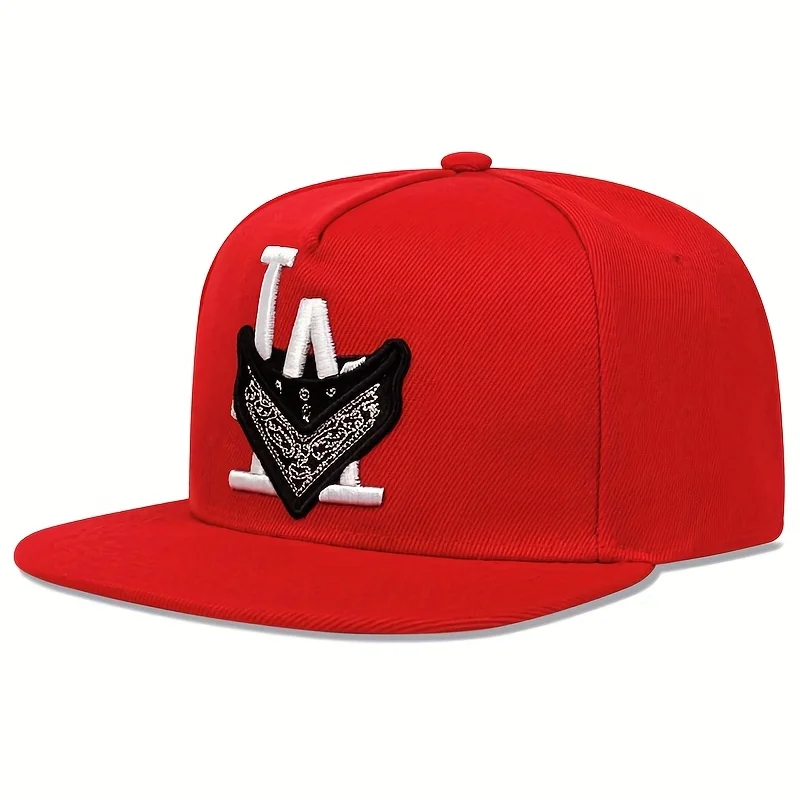 Unisex Los Angeles Stickerei Hip-Hop-Hüte Frühling Herbst Outdoor Verstellbare Freizeit-Baseballkappen Trucker-Caps Sonnenschutzhut – Detail 8