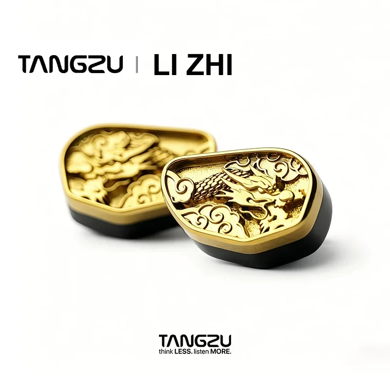 TANGZU Li Zhi 1DD Flagship Diamond Diaphragm Single Dynamic Driver In-Ear Monitor Earphone 0.78mm HiFi Wired Earbuds 4.4mm plug