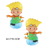 Le Petit Prince Balloon Happy Birthday Party Decoration Supplies Little Prince Foil Ballon Home Garden Baby Shower Boy