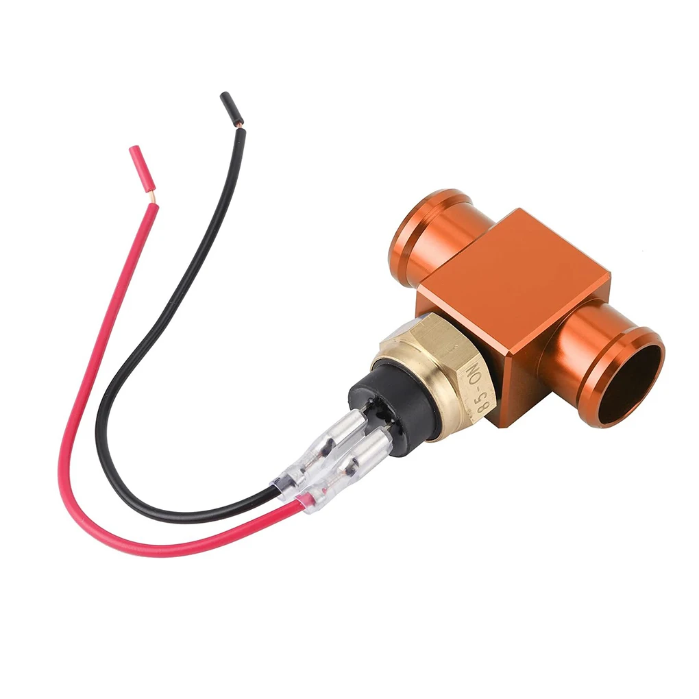 Aluminum Alloy Thermostat Water Temperature Switch Sensor Switch Temperature Switch Radiator Water