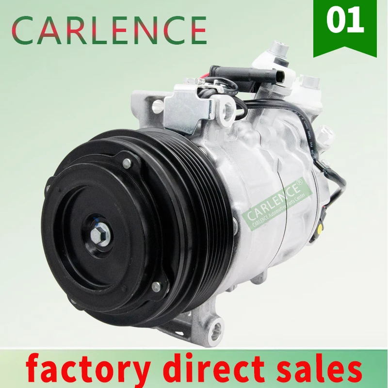Para mercedes-benz W213 GLC S600 W204 W205 E207 E212 X253 C253 Ac compresor A 0008303002   A 0008306911   A 0008304400 447140 -1982