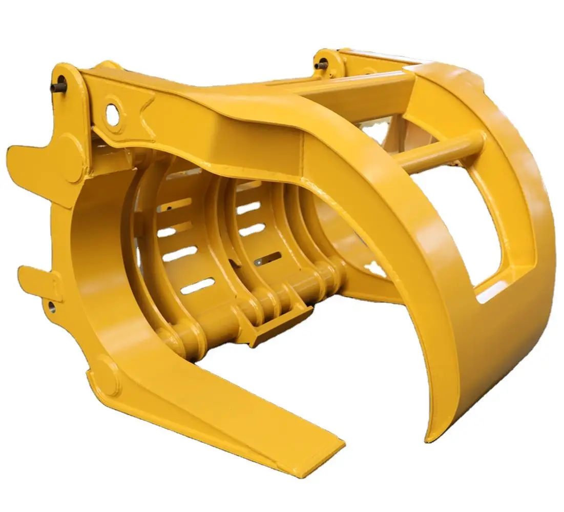 Heavy Duty Loader Attachment Grab Fork