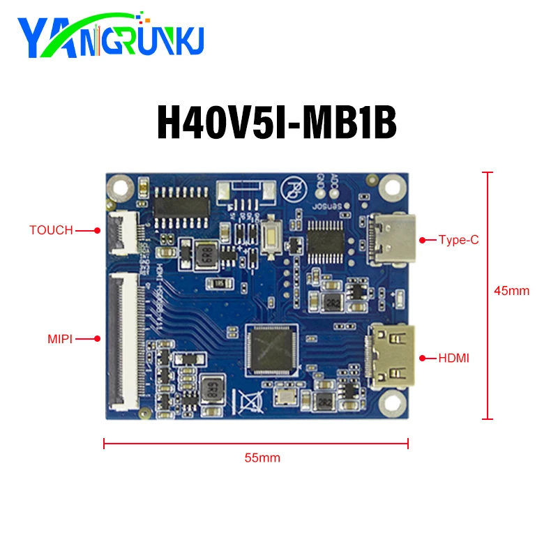 8.8 인치 터치 스크린 드라이버 보드, 1920x480 IPS 스트레치 바 디스플레이, 라즈베리 PI AIDA64 자동 LCD 디스플레이 HSD088IPW1-A00, 신제품