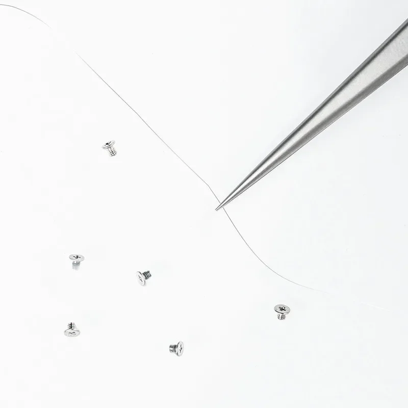 YCS-01 Phone Repair Tweezers High Precision Non-magnetic Stainless Steel Anti-static Motherboard Jump Wire Repair Clamping Clips - Image 2