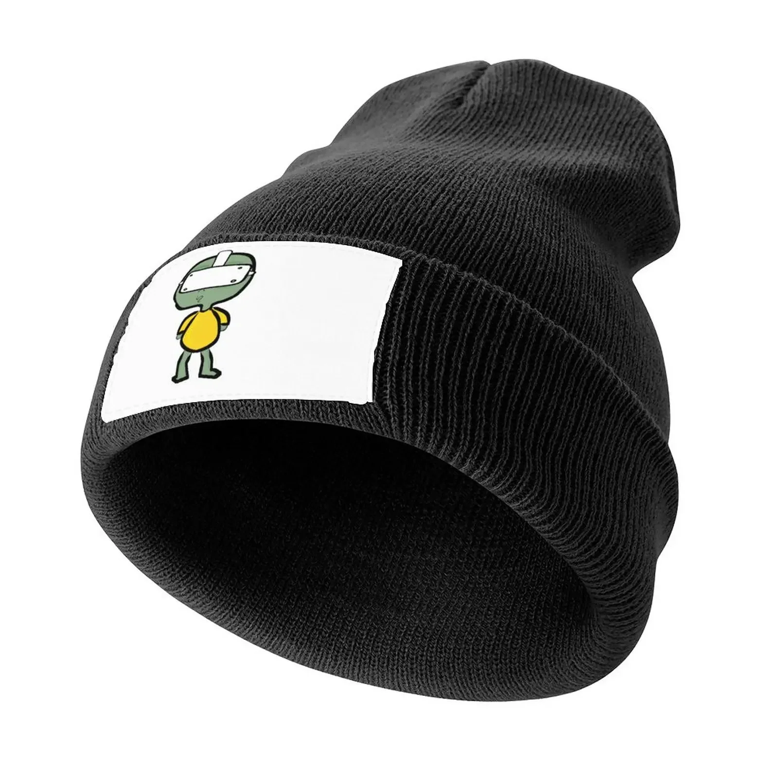 VR gamer alien Knitted Cap Designer Hat Sun Hat For Children Golf Men Women's