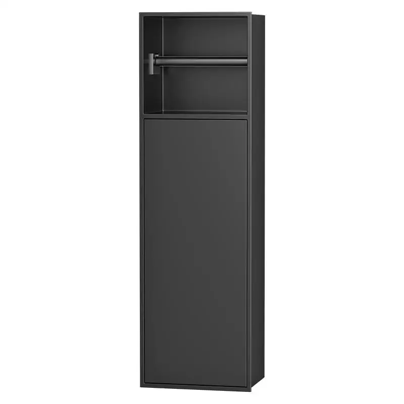 Edelstahl 304, Nische, Toilette verdeckt