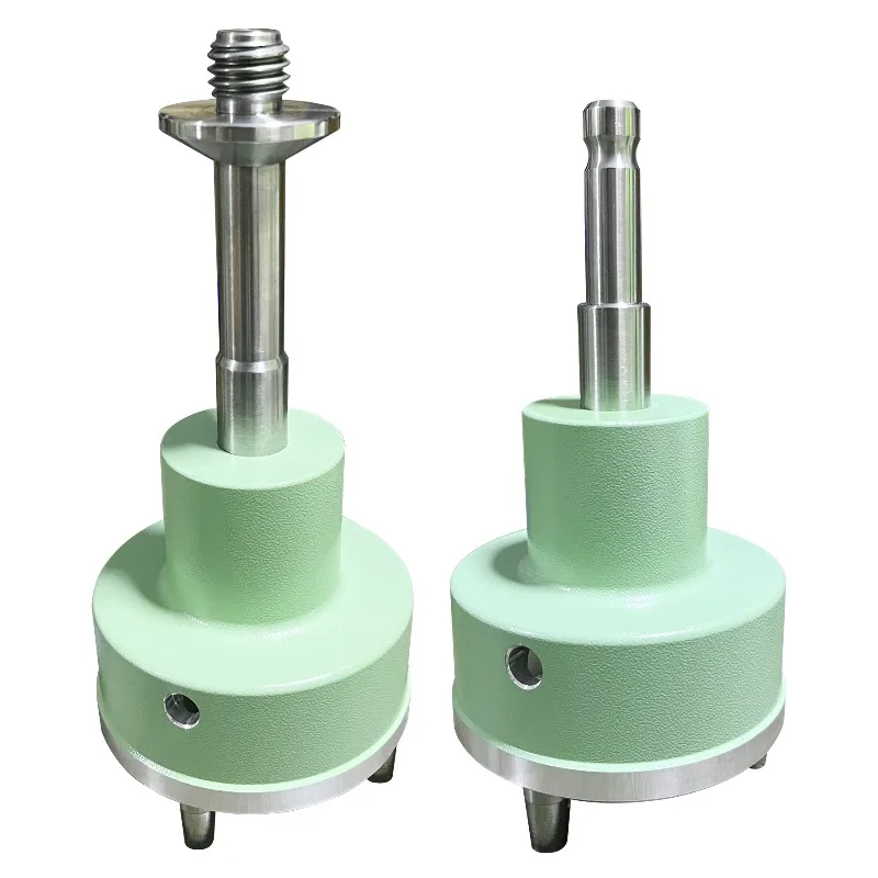 GRT144 Three-Jaw Prism Mount Adapter, 5/8 Inch Swiss Thread GNSS RTK Base Connector for Leica For Topcon Total Survey Station