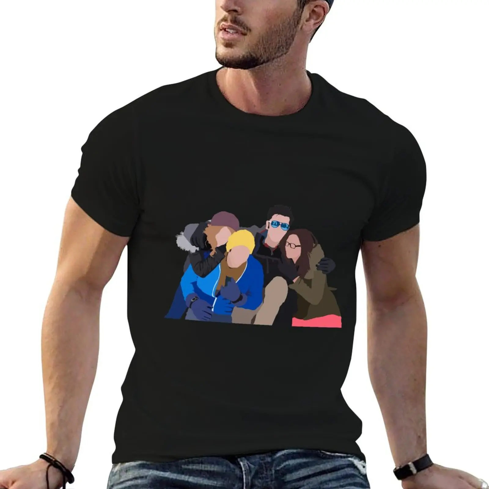 

Yeh jawaani hai deewani T-Shirt plus sizes summer clothes oversizeds mens clothing