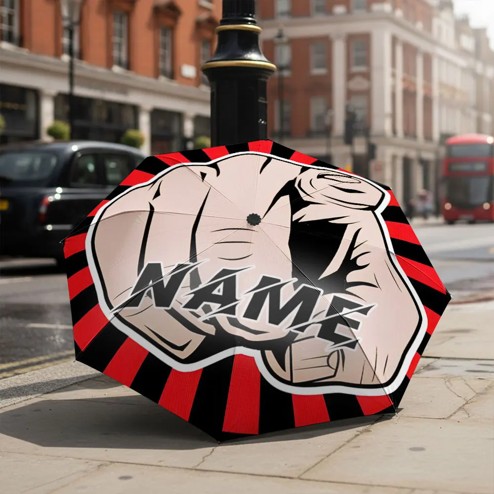 Custom Name umbrella, 