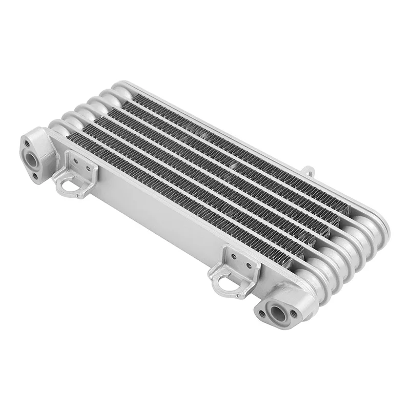 Motorcycle Engine Motor Oil Cooler For Suzuki GSXR1000 GSXR 1000 2007-2008 Aluminium