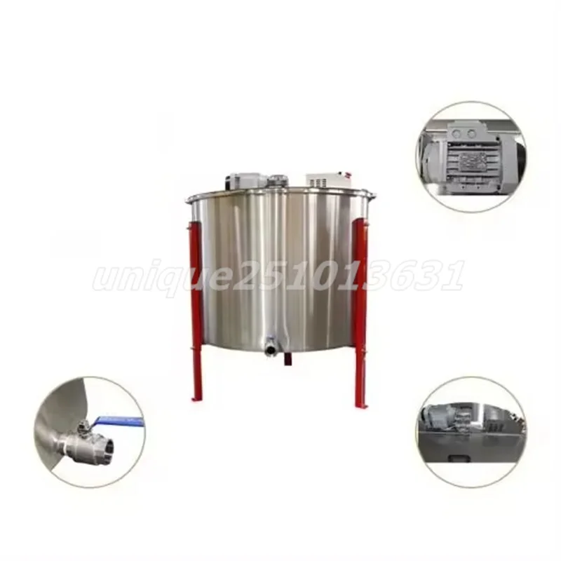 

﻿Electric Honey Bee Extractor Making Machine 24 Frame Honey Extractor Stainless Steel Bee Keeping Tools