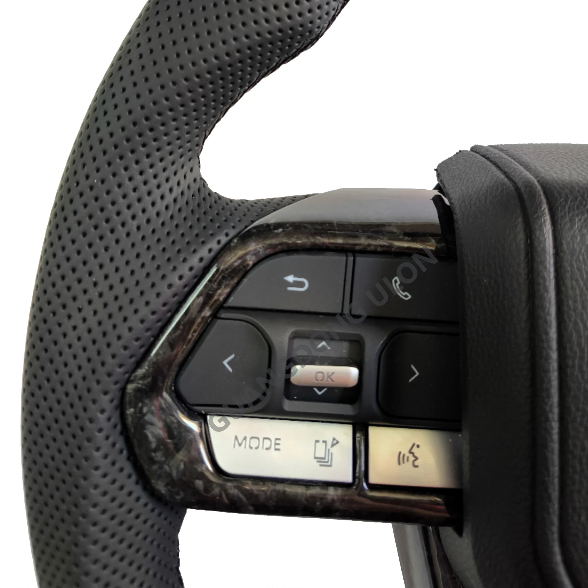 True Carbon Fiber Steering Wheel For Toyota Hilux Vigo Revo Land Cruiser Prado F70 LC150 LC200 Series Steering Wheel Assembly