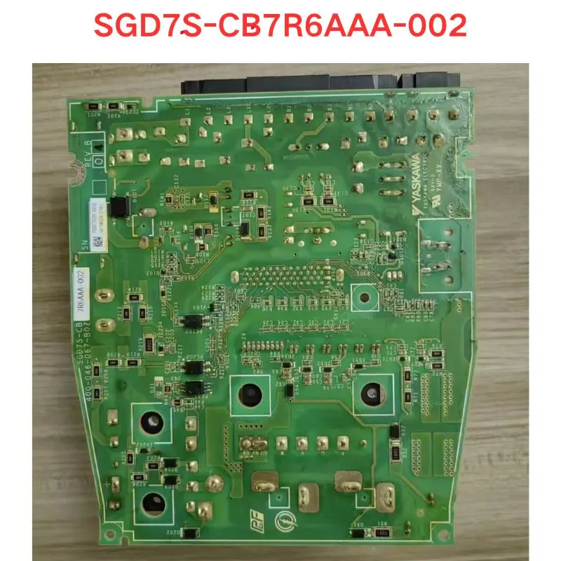 Used SGD7S-CB7R6AAA-002 Driver board Functional test OK Fast delivery