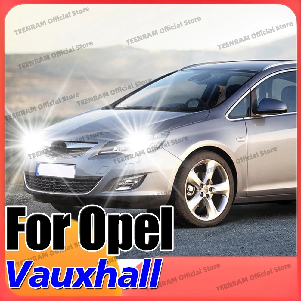 

2x For Opel Agila B 2008-2014 Cascada GT Mokka Movano B 2010-2016 Tigra Twin Top 2004-2009 LED Fog Lamp Bulb 6000K Driving Light