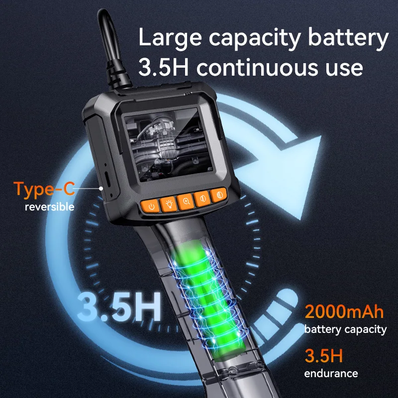 Industrial Endoscope Camera 2.4