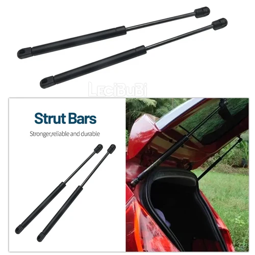 Imagen 2 del producto Para Hyundai Eon 2012-2019 2 uds barra de soporte de elevación de maletero trasero amortiguadores de resorte de Gas accesorios de varilla 2017 2018