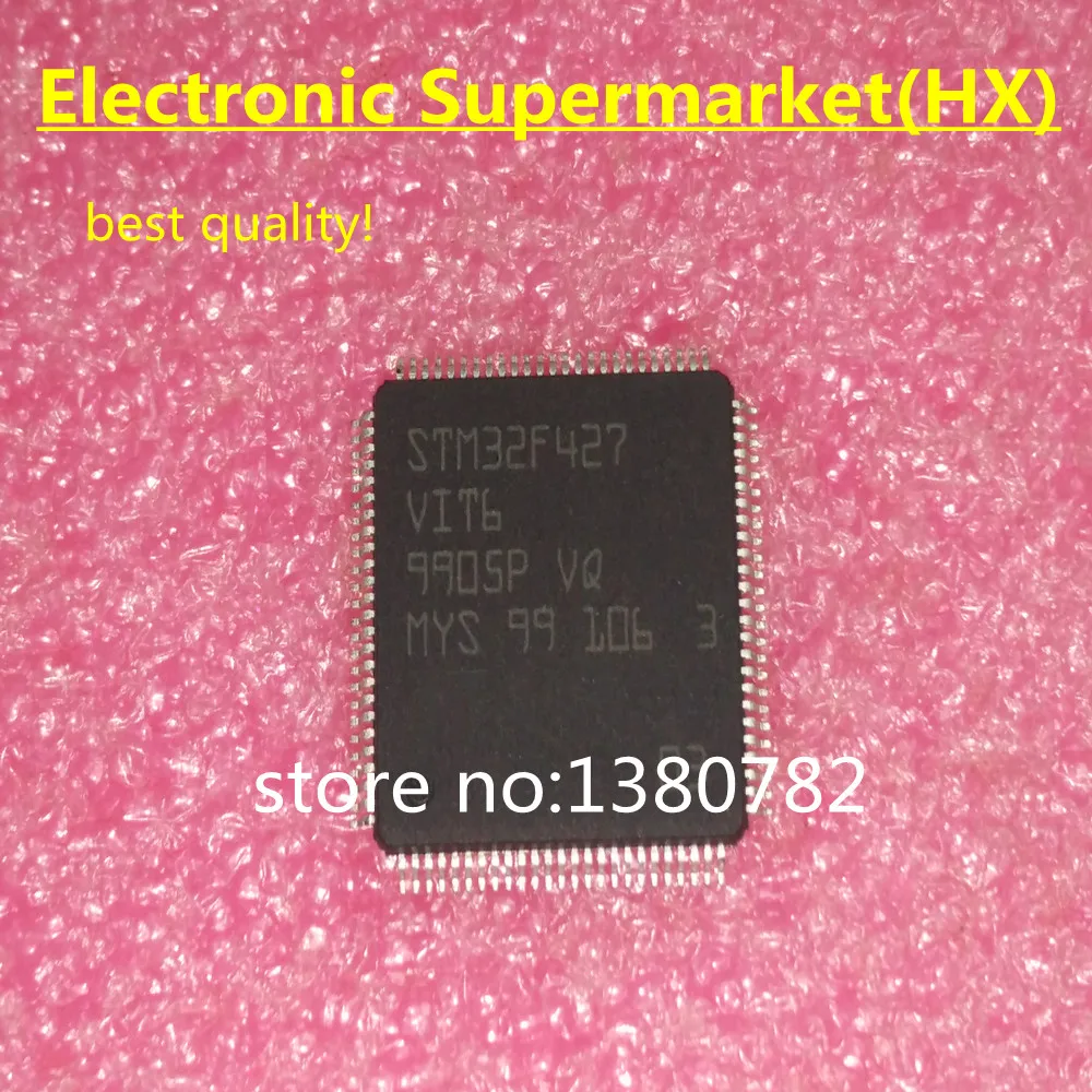 

Free Shipping 10pcs/lots STM32F427VIT6 STM32F427 LQFP-100 IC In stock!