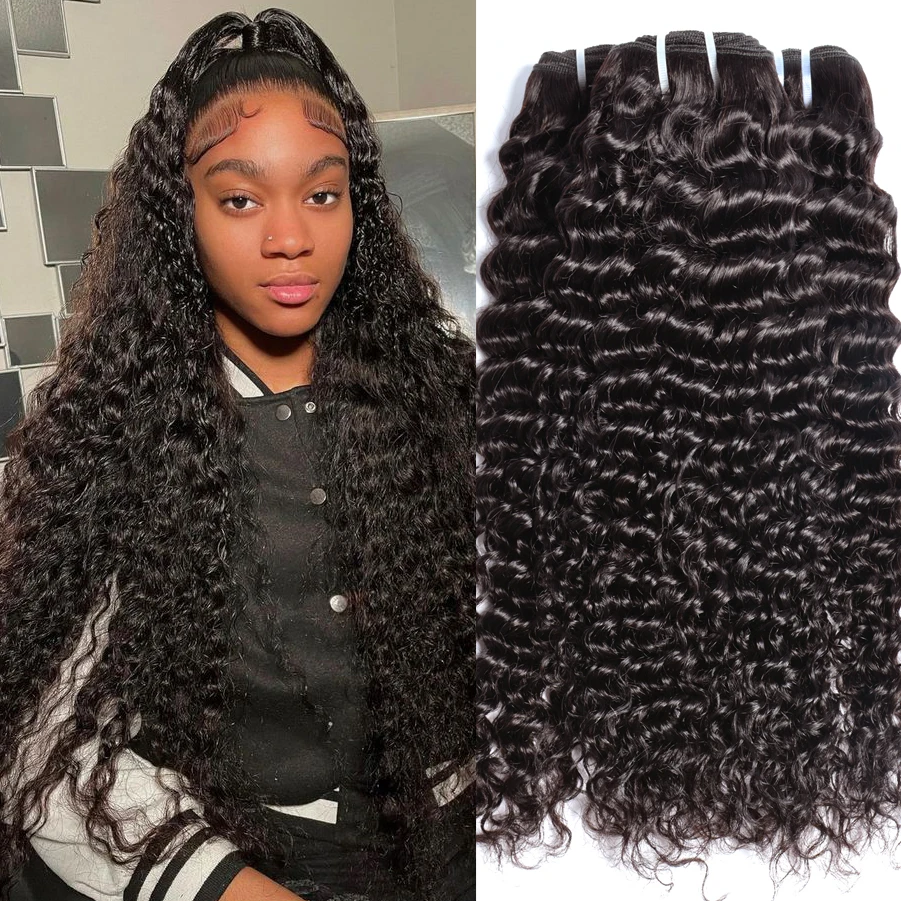 

Наборы кудрявых волос 12A Kinky Curly, натуральные необработанные, 3/4 шт., вьющиеся волосы Jerry Curly, 32 дюйма, бирманские кудрявые волосы, наращивание волос