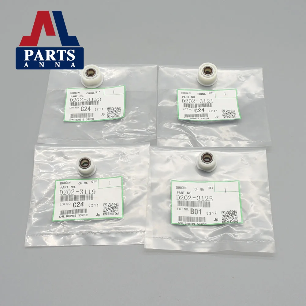 

MJL 5 компл. Втулка разработчика для Ricoh MP 2554 3054 3554 4054 5054 6054 Шестерня разработчика MP2554 MP3054 MP3554 MP4054 MP5054 MP6054
