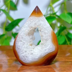 Carnelian Free Form Crystal Natural Stone Quartz Home Decoration Minerals Geode Craft Gifts Energy Healing Spiritual Cluster