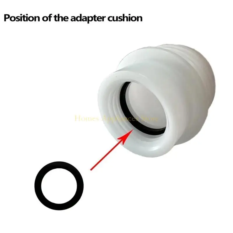 D0AB Bubble Adapter مجموعة محول زجاجة ماء محول البلاستيك مرفق زجاجة