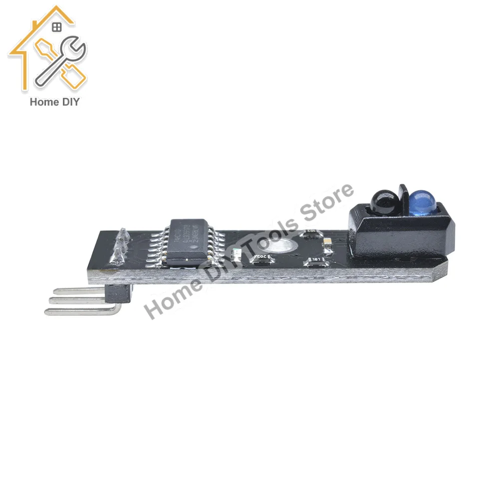 TCRT5000 3PIN Tracking Module IR Infrarood Lijn Reflectie Track Volger Sensor Obstacle Avoidanc voor Arduino DC 5V