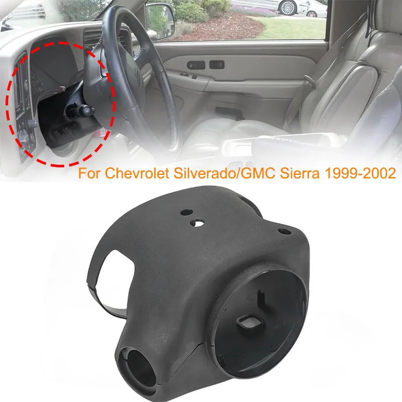 

26072993 26078127 Car Steering Column Cover Shroud For Chevy Tahoe Suburban Gmc Yukon Cadillac Car Replacement Accessories