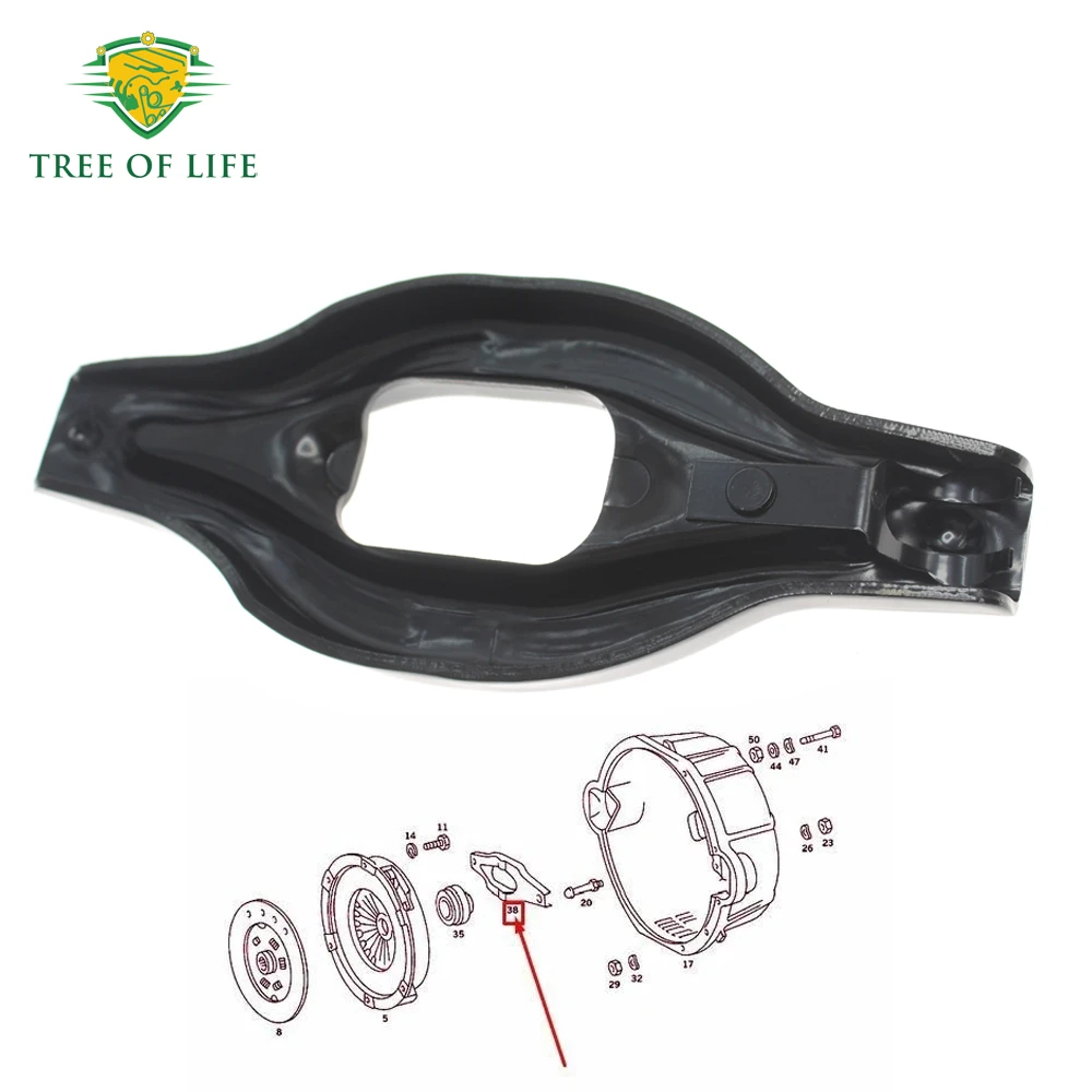 

Вилка сцепления для механической коробки передач Mercedes 611 W109 601 C107 C123 R107 W123, артикул 1152900029 A, 115 290 00 29, BF0335320002