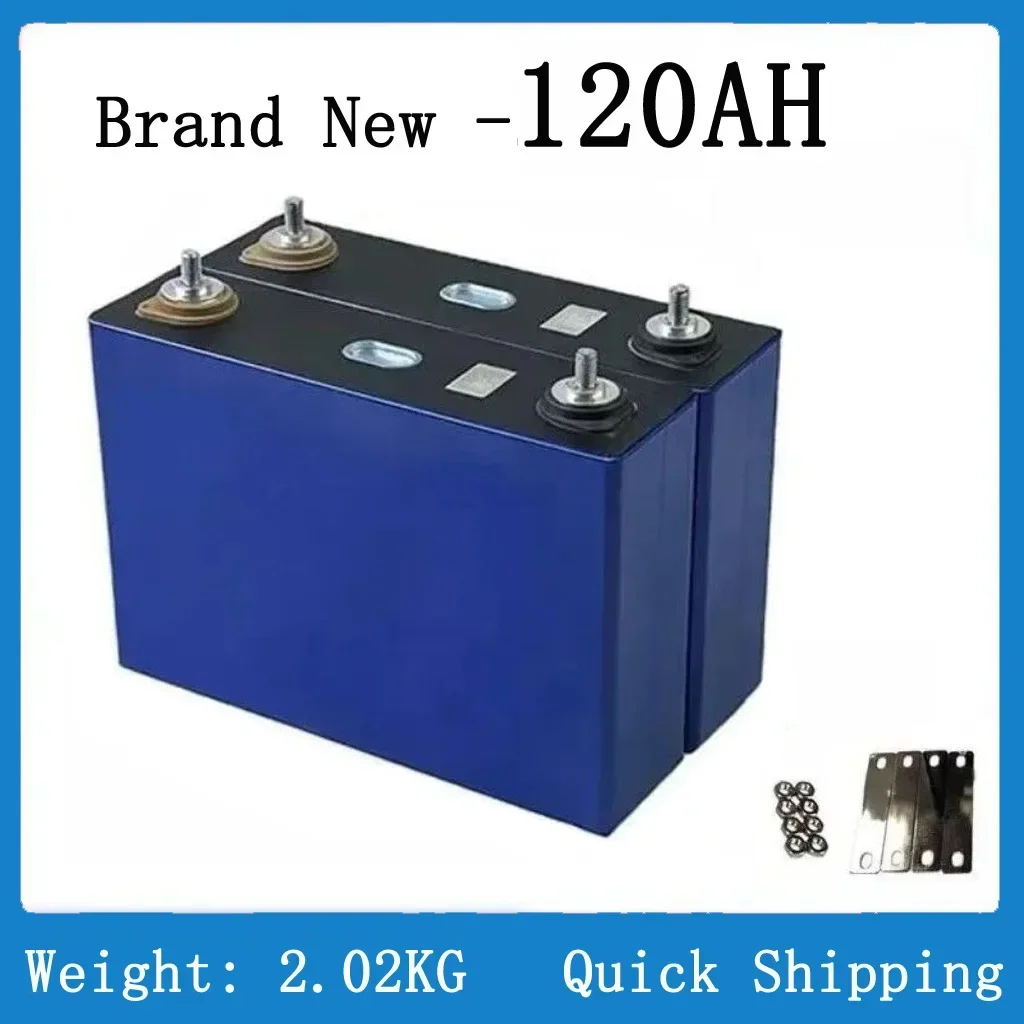 

3.2V 120Ah LiFePO4 Battery High Efficiency for Electric Vehicle Solar Energy Storage Long Cycle Life108