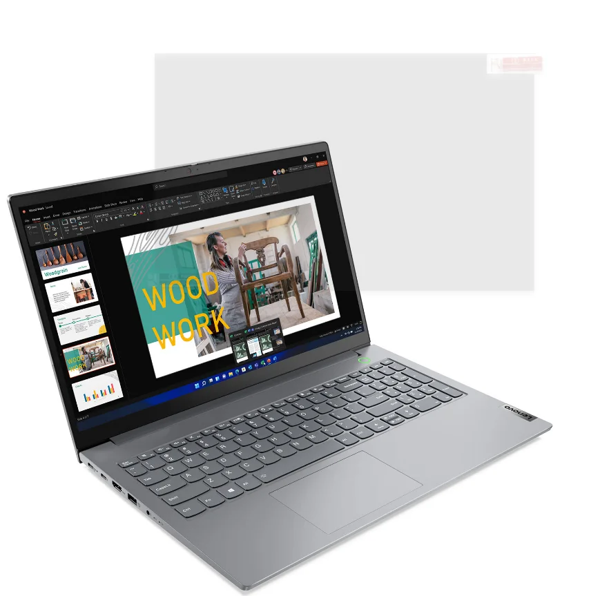 3PCS Clear/Matte Laptop Screen Protector Film for LENOVO ThinkBook 15 G3 ACL ThinkBook 15 G3 ITL ThinkBook 15 G4 IAP  15 G2 ITL