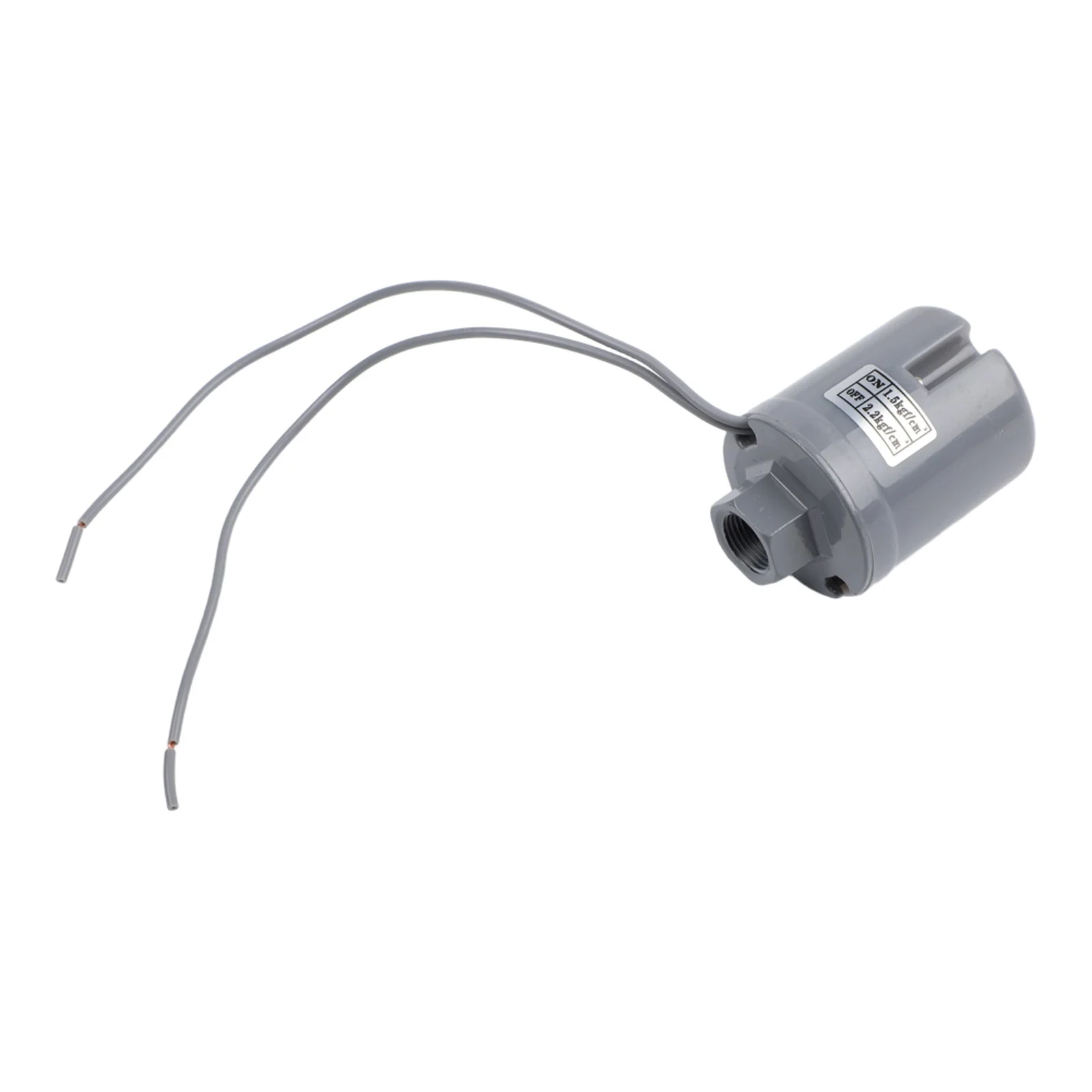 Booster Pump Switch Pump Pressure Switch for Easy To Install Enhanced Pump Performance High-quality Materials For Booster Pumps