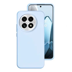 For OnePlus 13 Case Soft Premium Liquid Silicone Cover with Flocking inside Protective Shell For One Plus 13