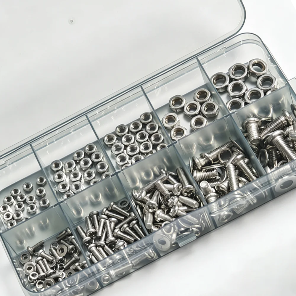 320 parçalı altıgen somun ve c - Furniture Joinery Hardware incelemesi ve fiyatı
