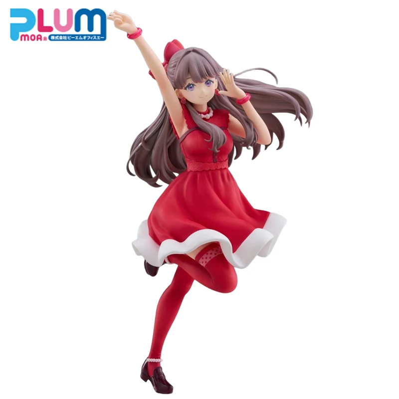 الأصلي البرقوق Ren-no-Ku Jogakuin مدرسة المعبود نادي فوجيشيما تزو حقيقية أنيمي الشكل تحصيل محاصر نموذج دمية حلية الهدايا