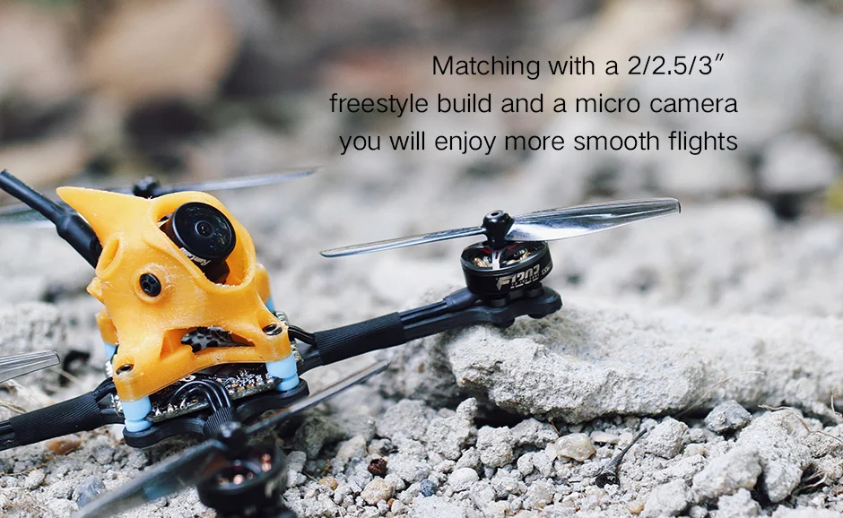 T-MOTOR F1203 Fpv Racing Drone T-HOBBY Motor 2-3S KV7000 Brushless Motor