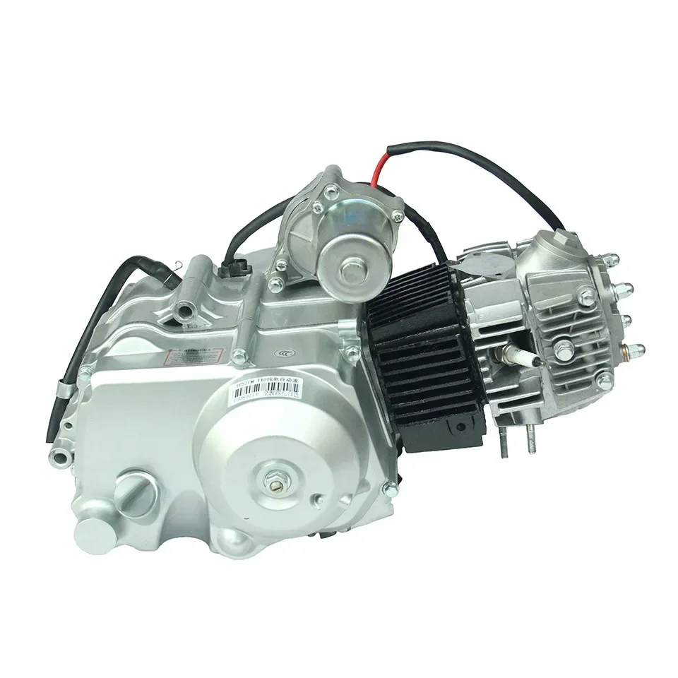 Gebrauchte 110cc ATV 4-Takt-Elektrostarter CDI-Zündung Kleine automatische Off-Road-Wave-Motorbaugruppe für Motorräder