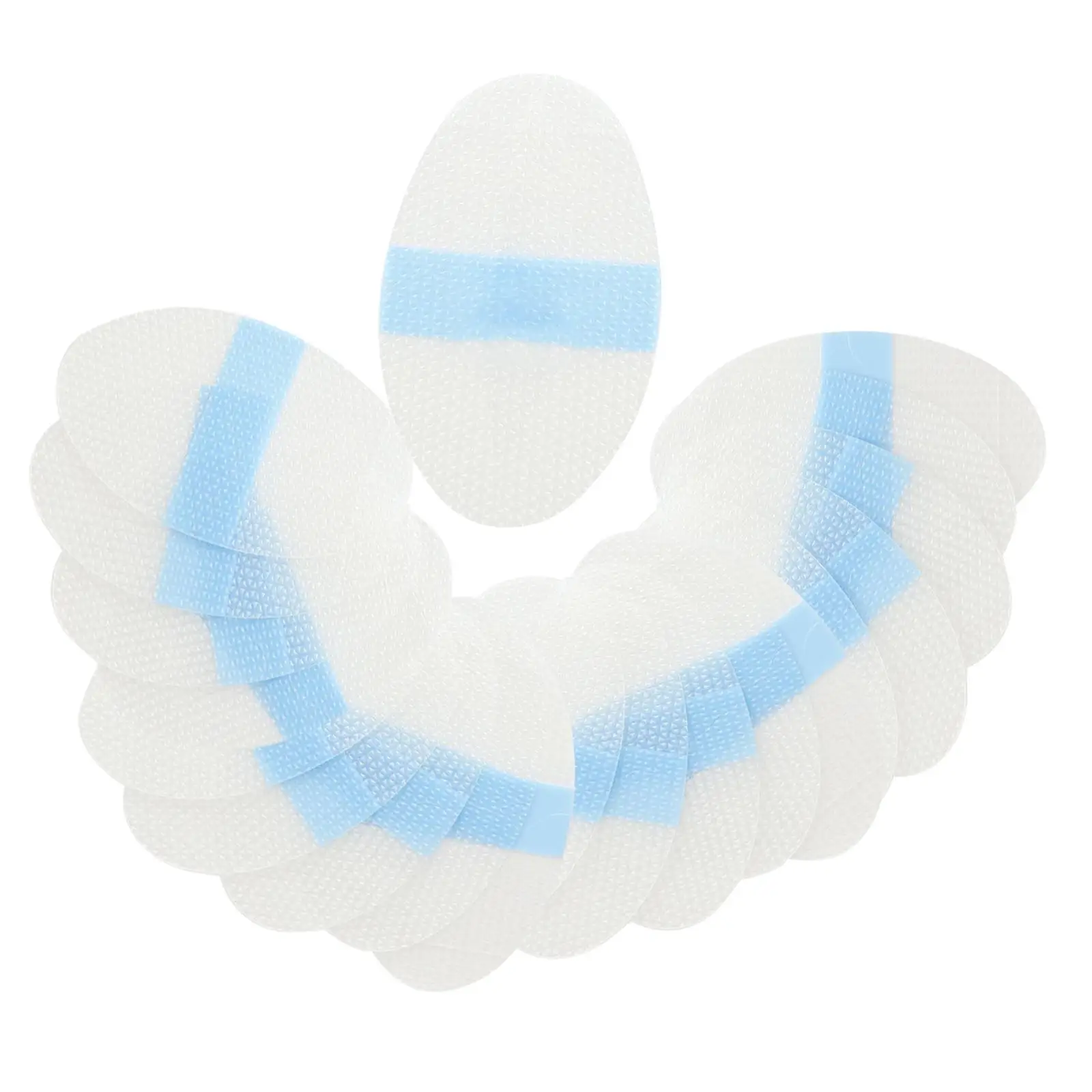 20 Pieces Waterproof Ear Stickers Ear Covers, Ear Tape Breathable ear Protection Covers for Shower Swimming Children