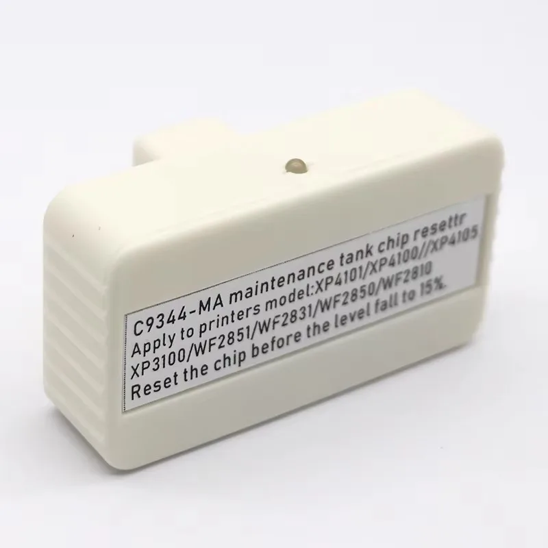 C9344 C12C934461 Maintenance Box Chip Resetter For Epson XP-2101 XP-4101 WF-2851 XP2100 2105 3100 3105 4100 WF 2810 L3550 L5590