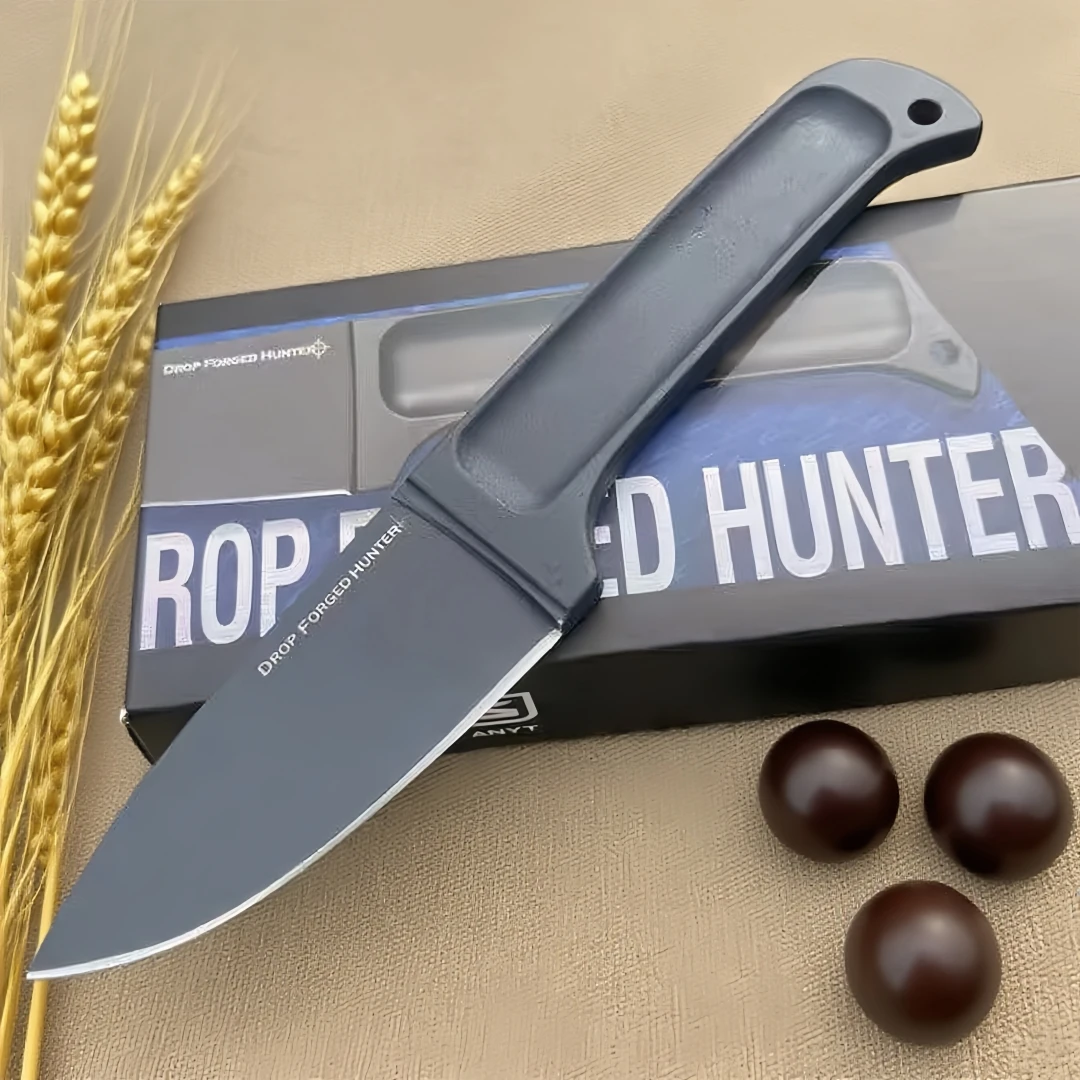 

36MG- Outdoor knife, portable wilderness survival knife, hiking and camping high-hardness one-piece K-sheath straight knife