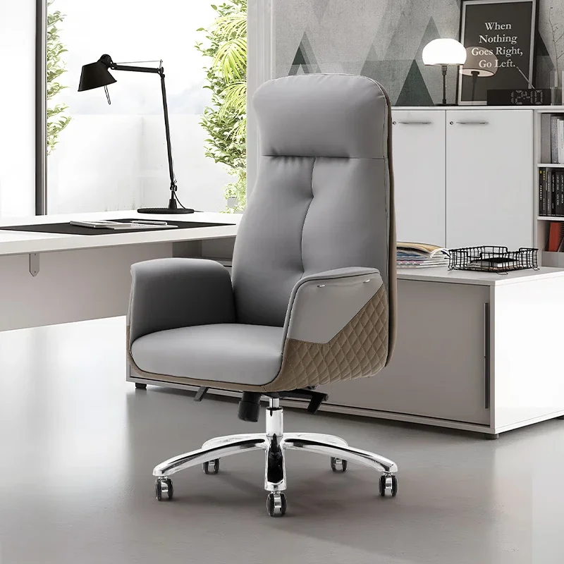 

Executive Computer Office Chair Back Support Lazy Living Room Office Chairs Ergonomic Comfy Nordic Sillas De Oficina Furniture